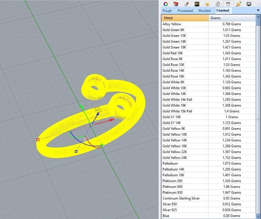 Minimal Ring Free 3D print model_6