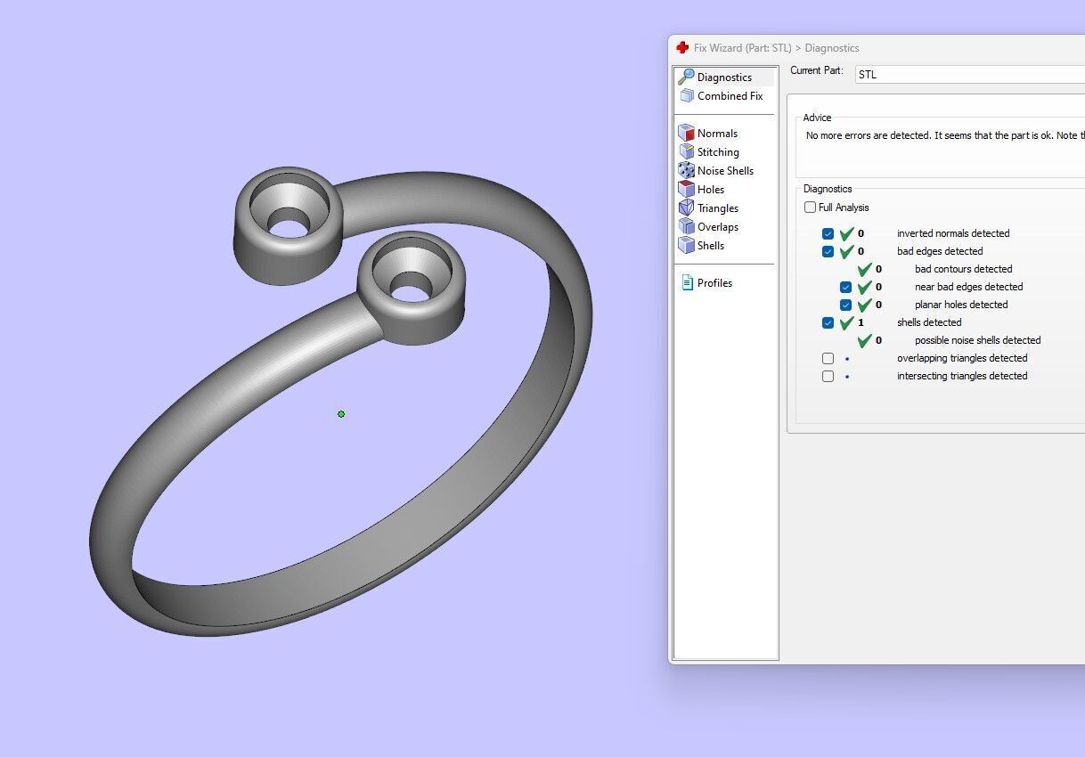 Minimal Ring Free 3D print model_3