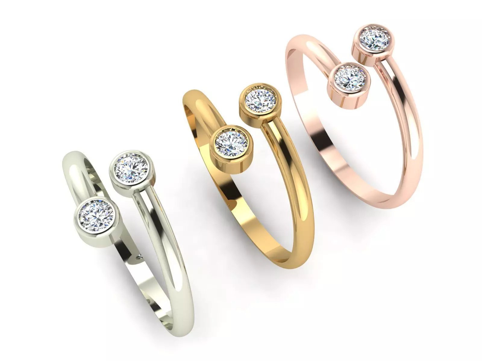 Minimal Ring Free 3D print model_0