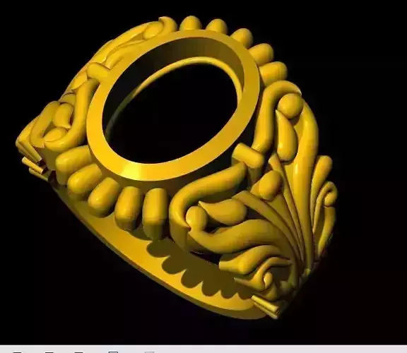 diamond ring 3dm file