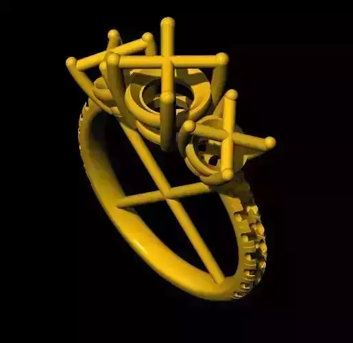 eternity ring 3dm file