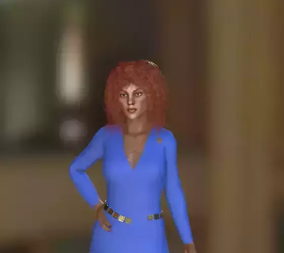 12TH CENTURY TAVERN MAID MAGGIE