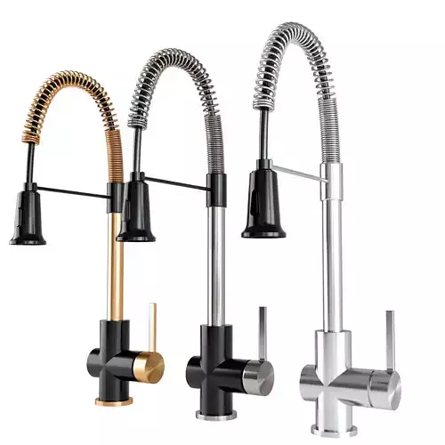 Kraus Britt Kitchen Faucet No2 A