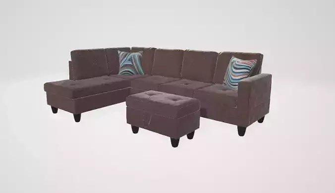 L-Shaped Sofa