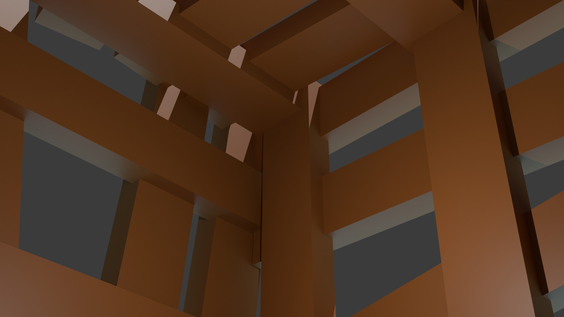 Explosion TNT Plus Wooden Boards PACK Low-poly 3D model_4