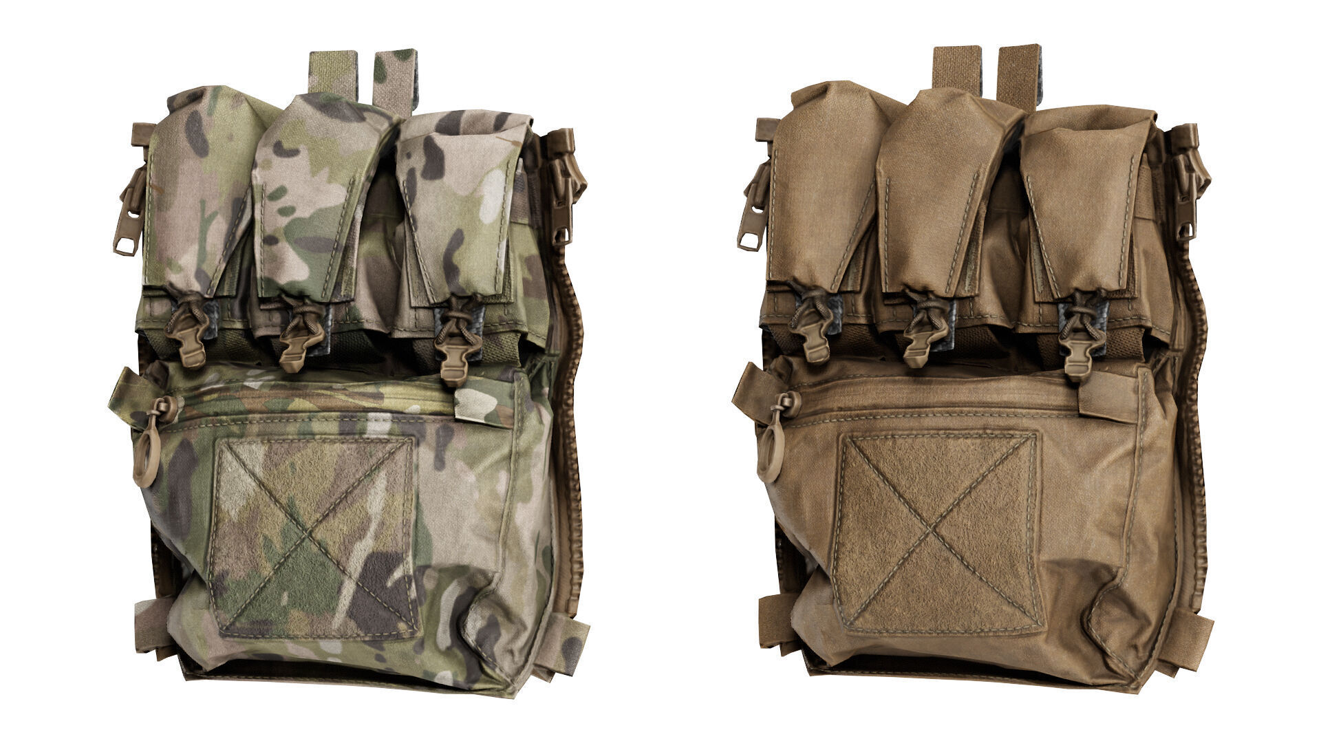 FERRO CONCEPTS BANGER BACK PANEL  Low-poly 3D model_2