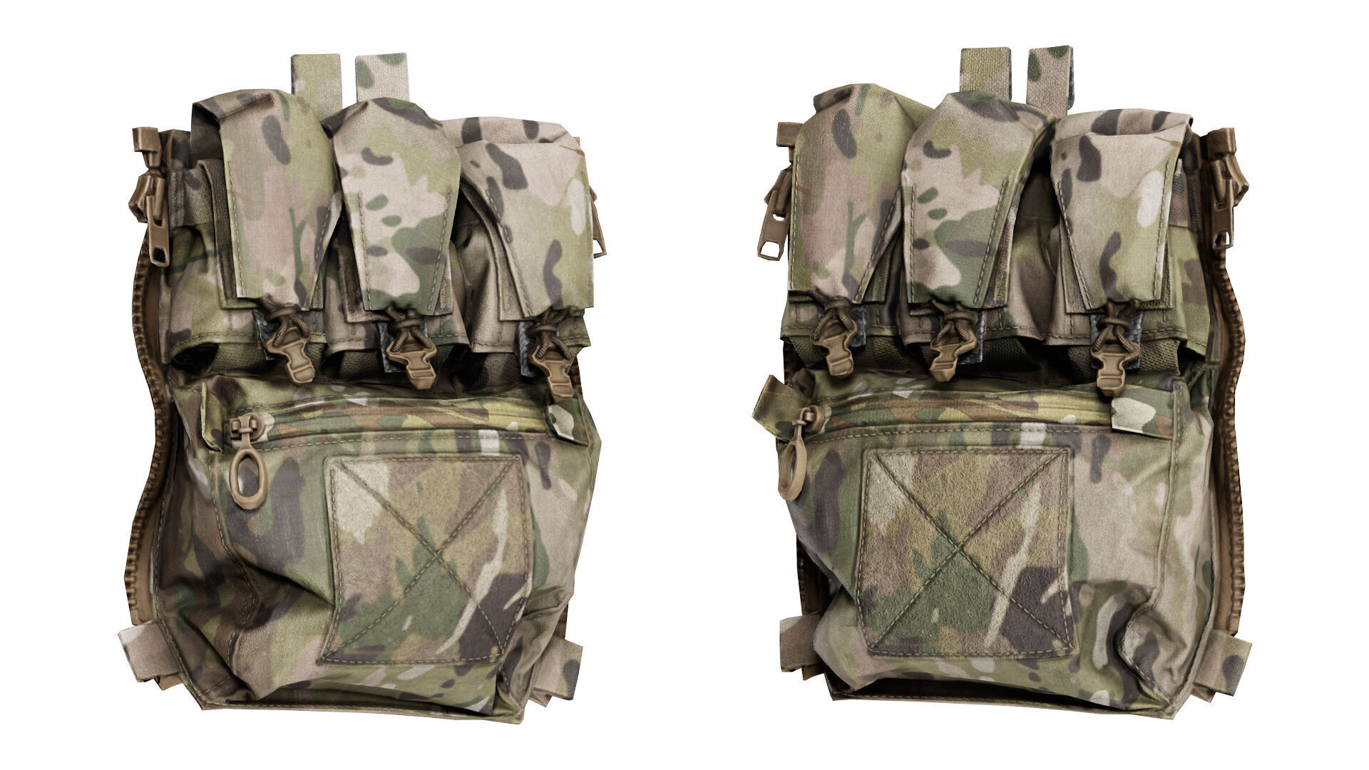 FERRO CONCEPTS BANGER BACK PANEL  Low-poly 3D model_3