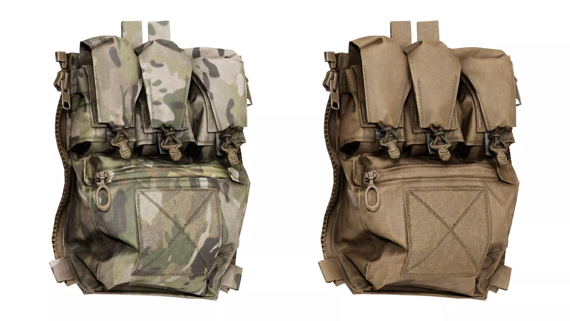 FERRO CONCEPTS BANGER BACK PANEL  Low-poly 3D model_0