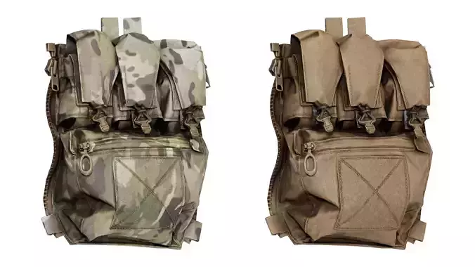 FERRO CONCEPTS BANGER BACK PANEL  Low-poly 3D model FERRO CONCEPTS BANGER BACK PANEL  Low-poly 3D model