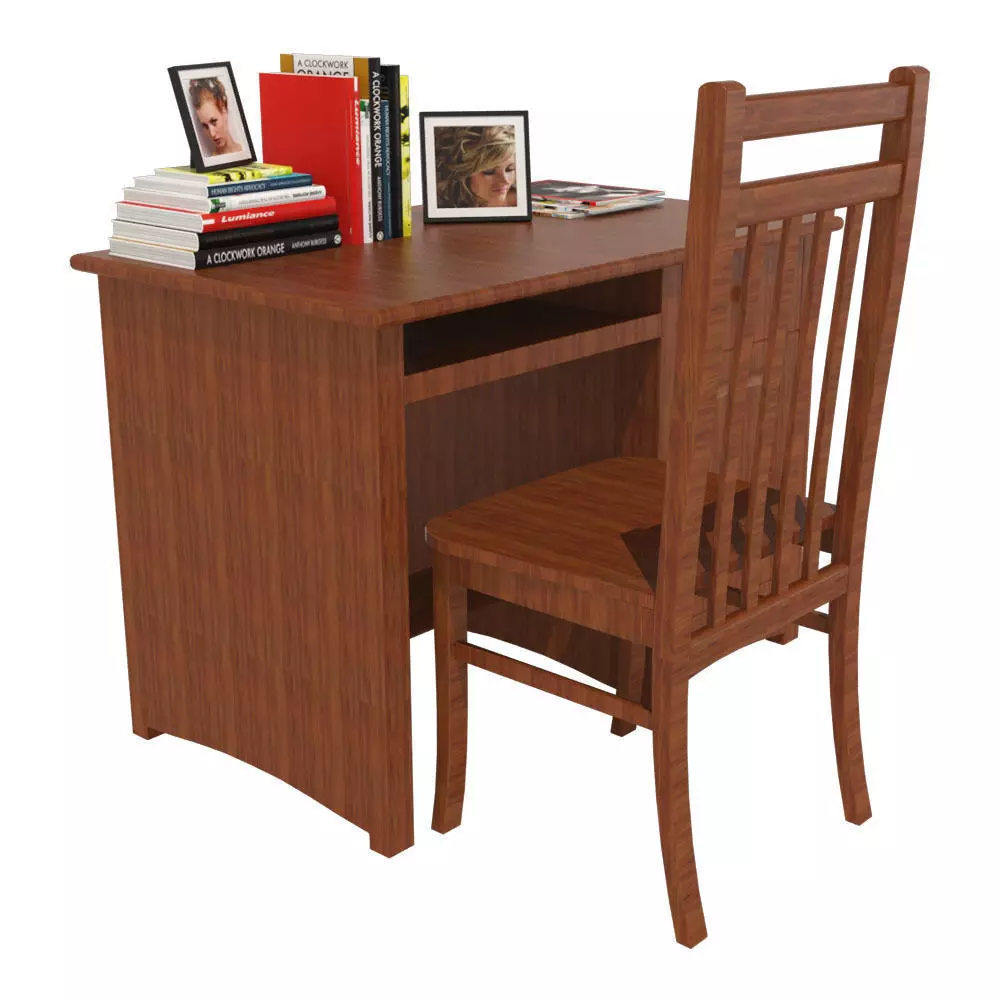 Reading Table 3D model