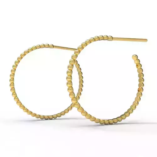 Van Cleef - Perlee pearls earrings