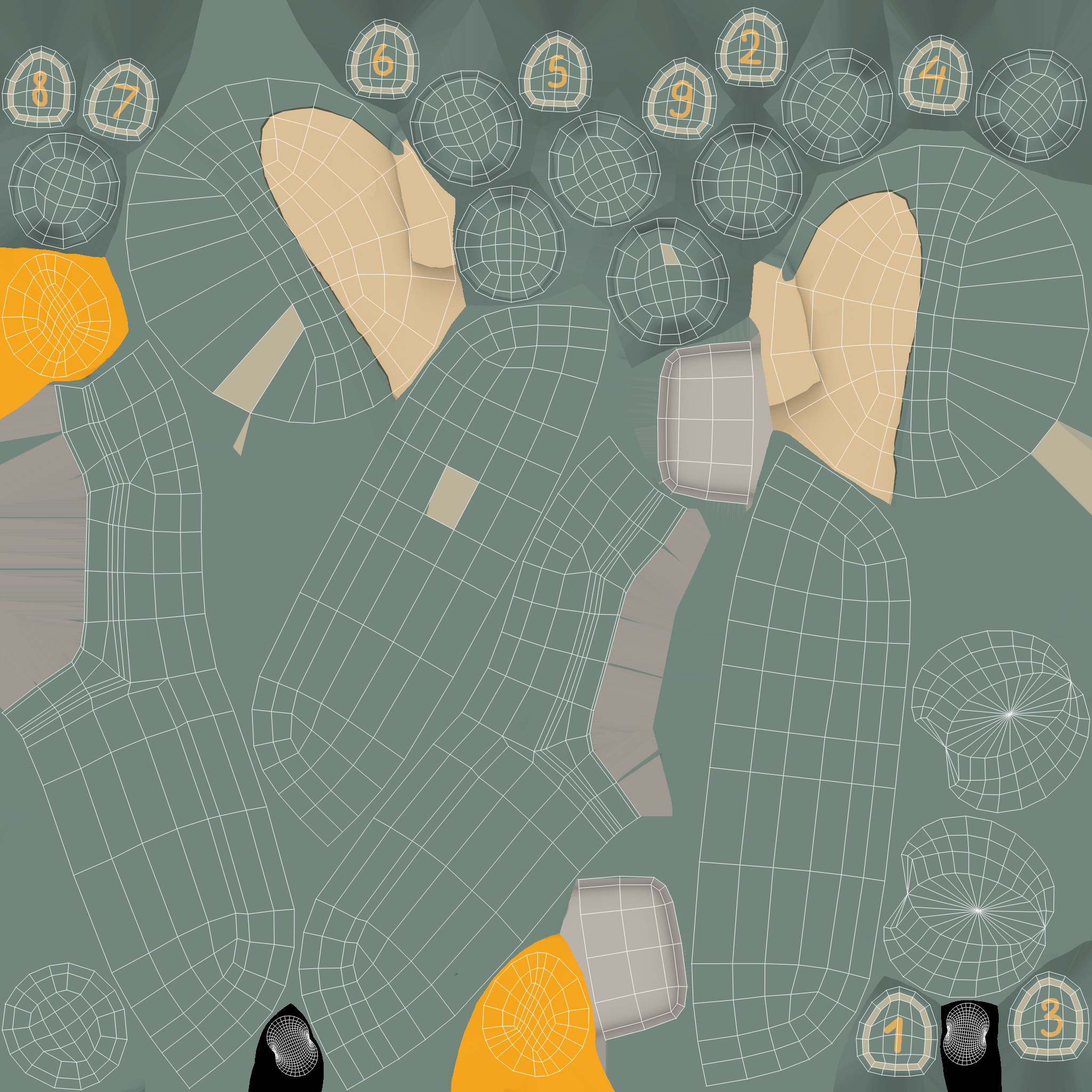 Cute Penguin Phone Toy 3D Model - Stylized Cartoon Mobile Phone  Low-poly 3D model_4