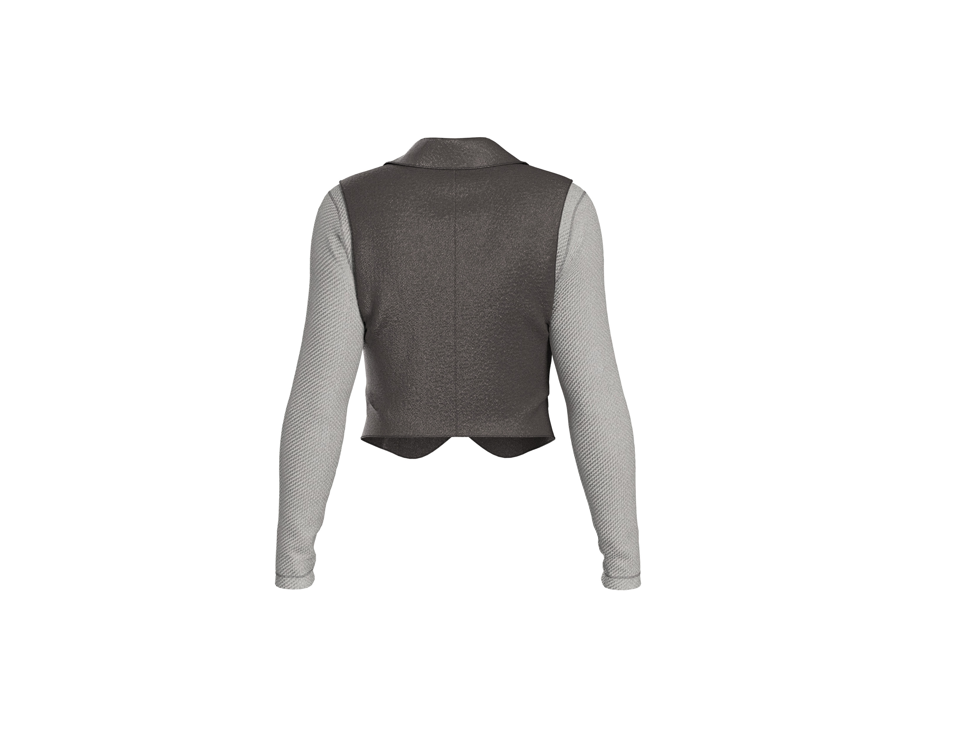 100 waist coat set for women 3D print model_6