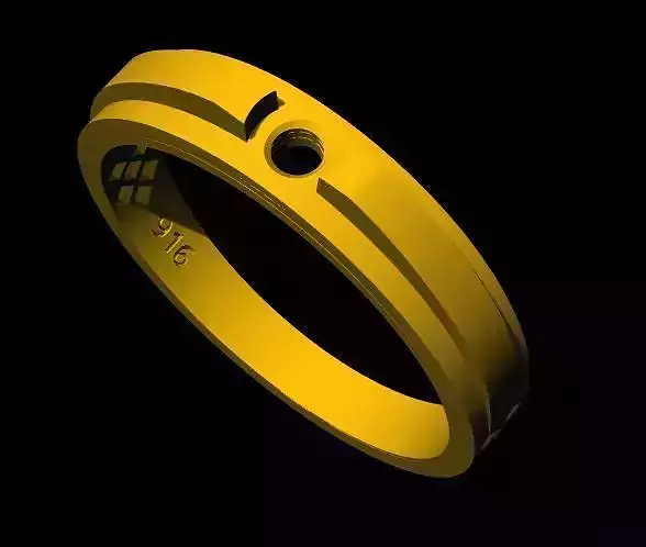 solitaire diamond ring 3dm file