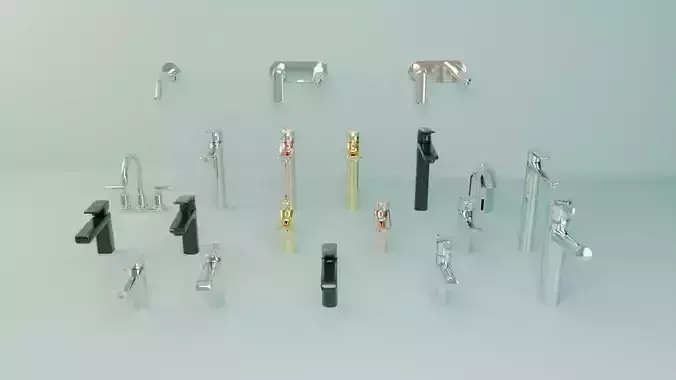 Architectural 3D Tap  Built to Inspire