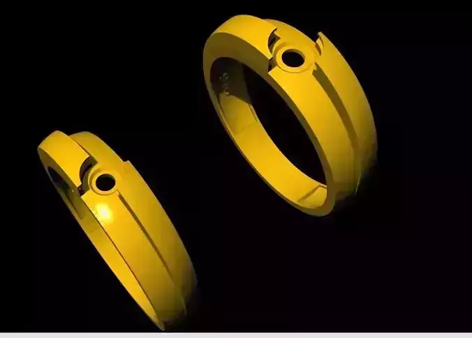 solitaire diamond ring 3dm file