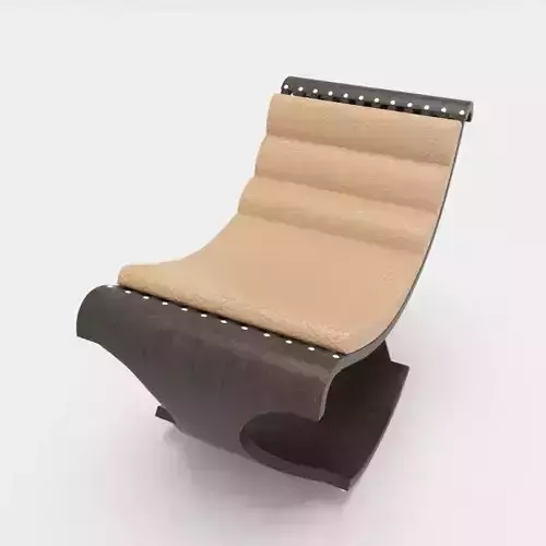 Chair 8 lounge leather