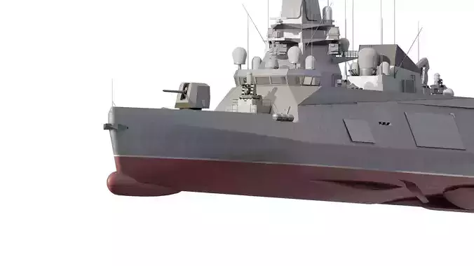 MULTIROLE NAVY FREGATE