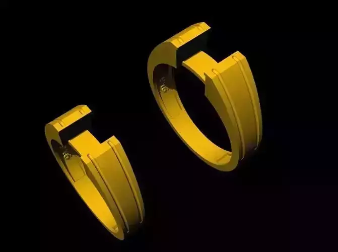 diamond solitaire ring 3dm file