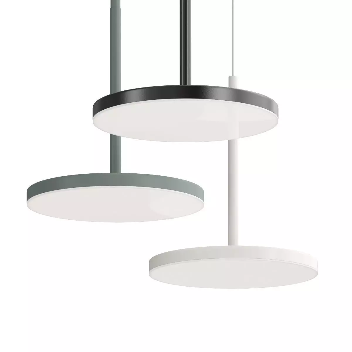 Maytoni Plato 3D model_0