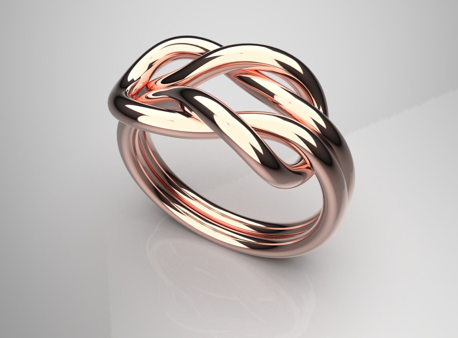 gold ring gr0025 3D print model_17