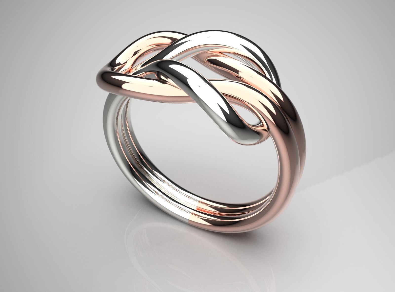 gold ring gr0025 3D print model_15
