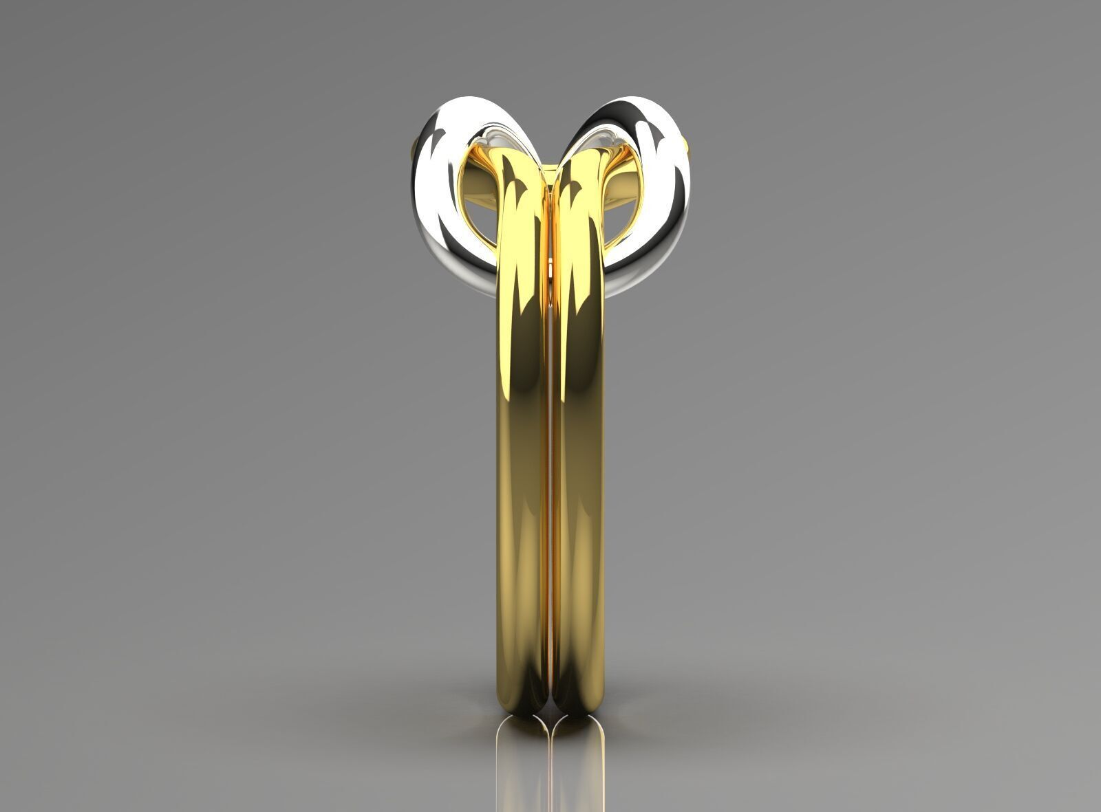 gold ring gr0025 3D print model_13