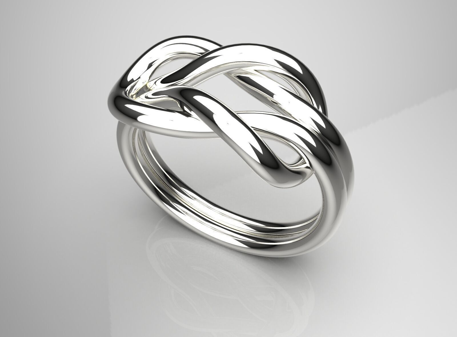 gold ring gr0025 3D print model_16