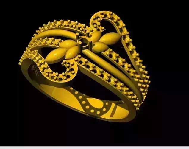 diamond ring 3dm file