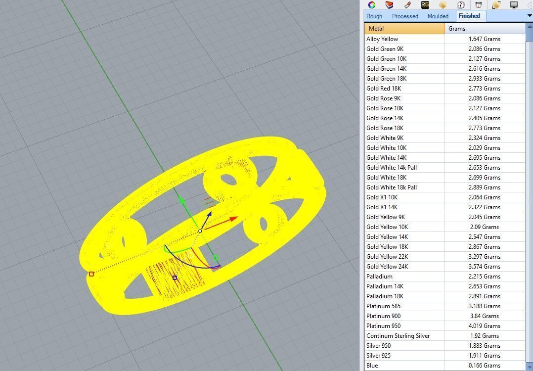 Minimal Ring 3D print model_5
