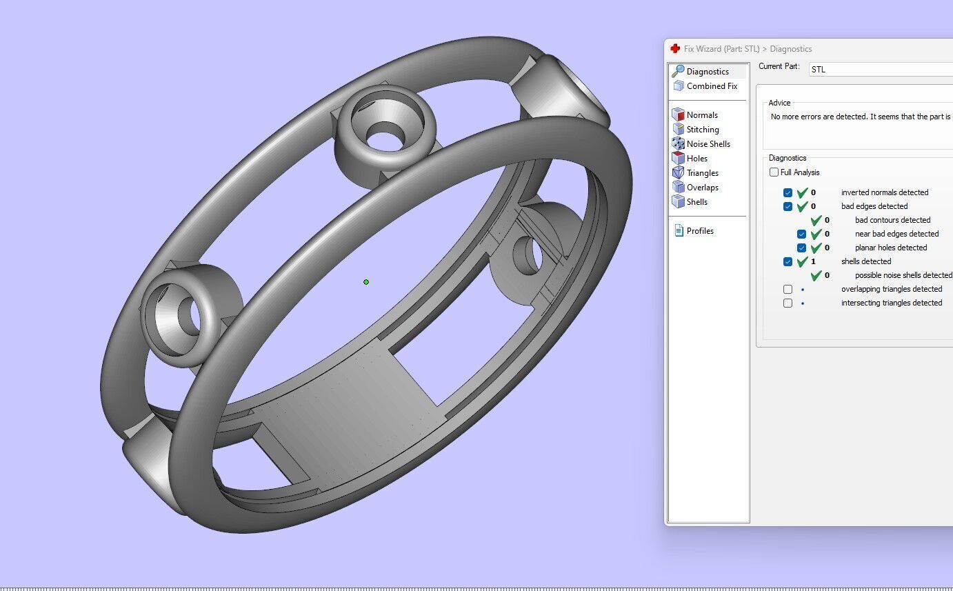 Minimal Ring 3D print model_3