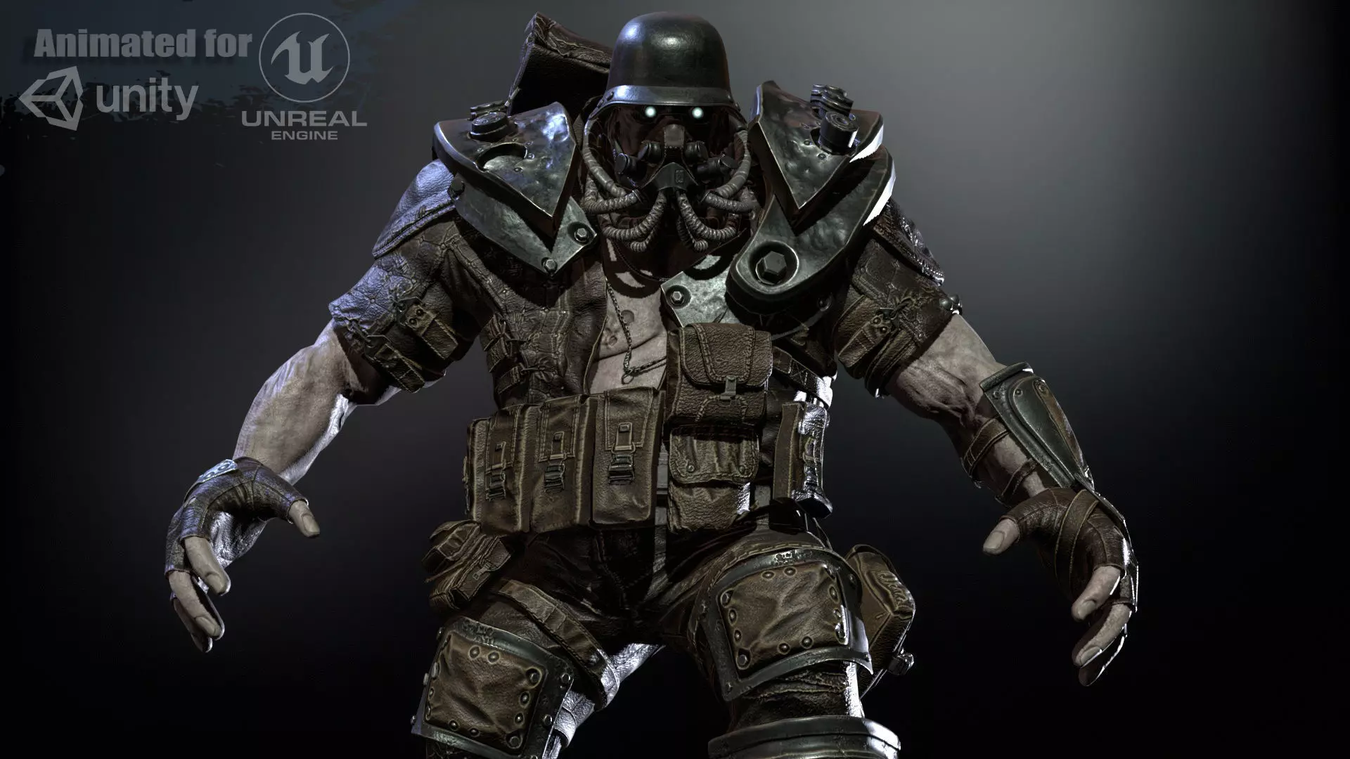 Westland reaper 4 Low-poly 3D model