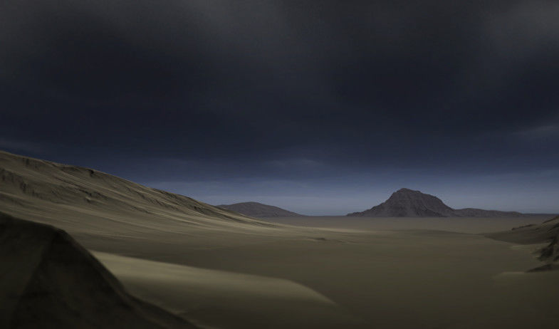 Snow and Desert Mountain Pack  - Low Poly Low-poly 3D model_5