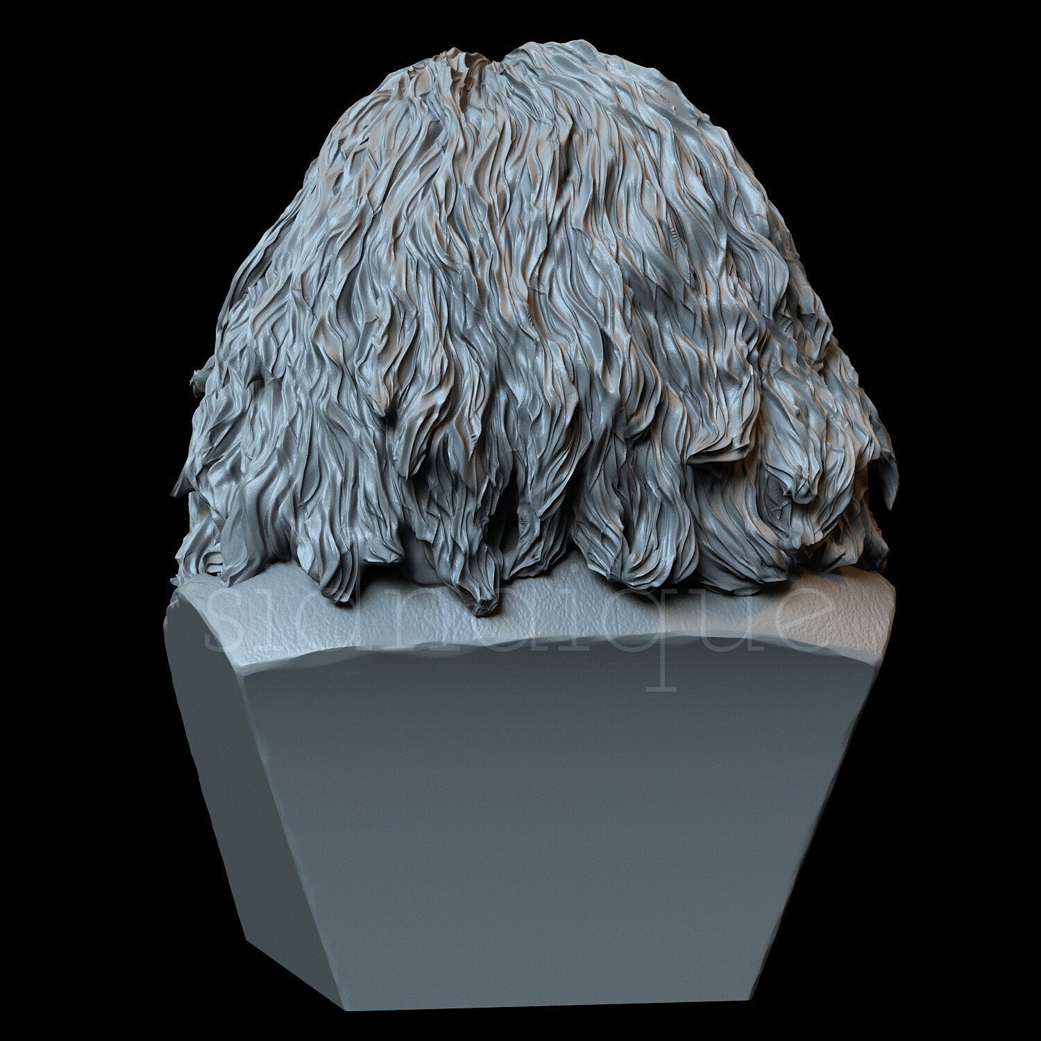 Mark Boone Jr as Bobby Elvis 3D print model_4