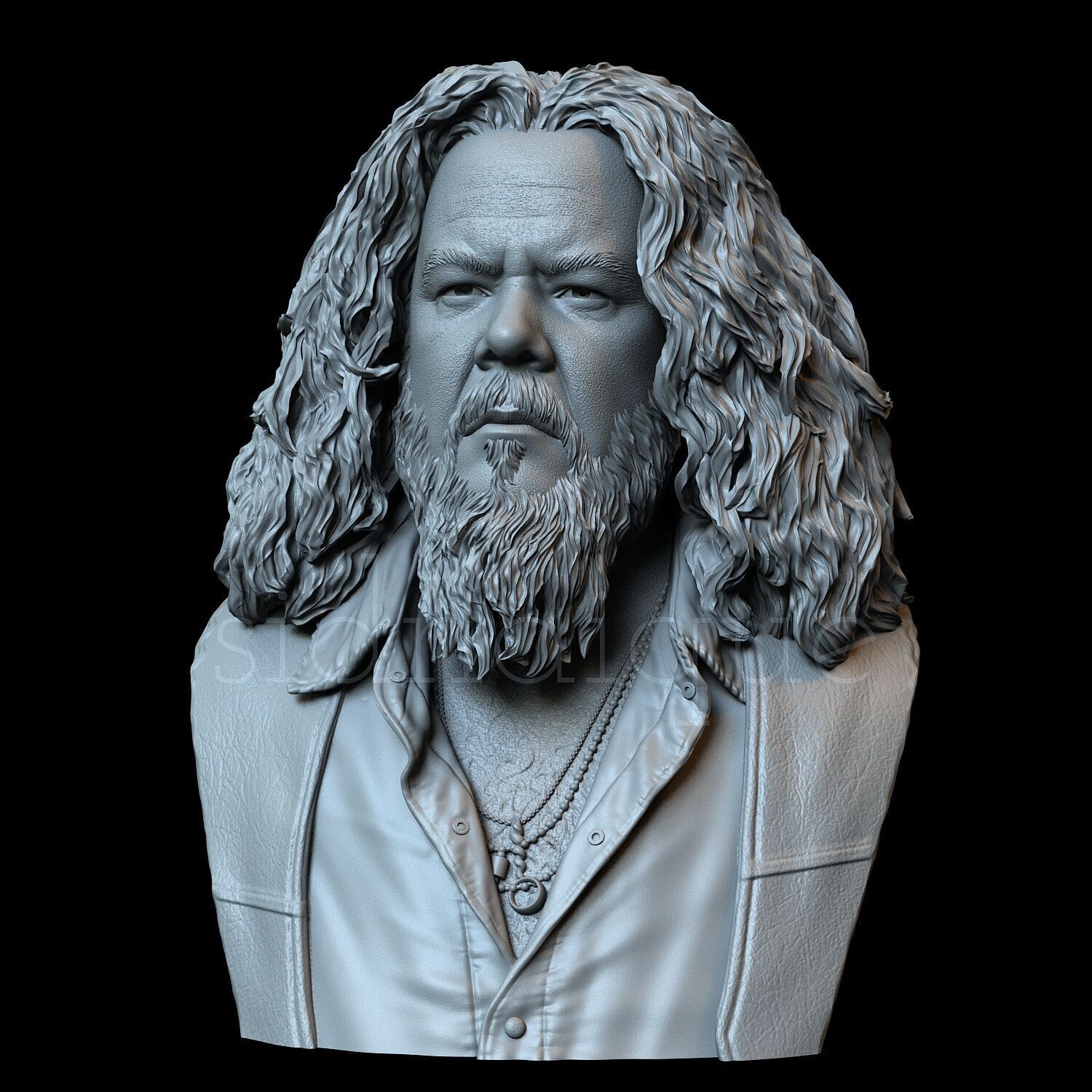 Mark Boone Jr as Bobby Elvis 3D print model_8
