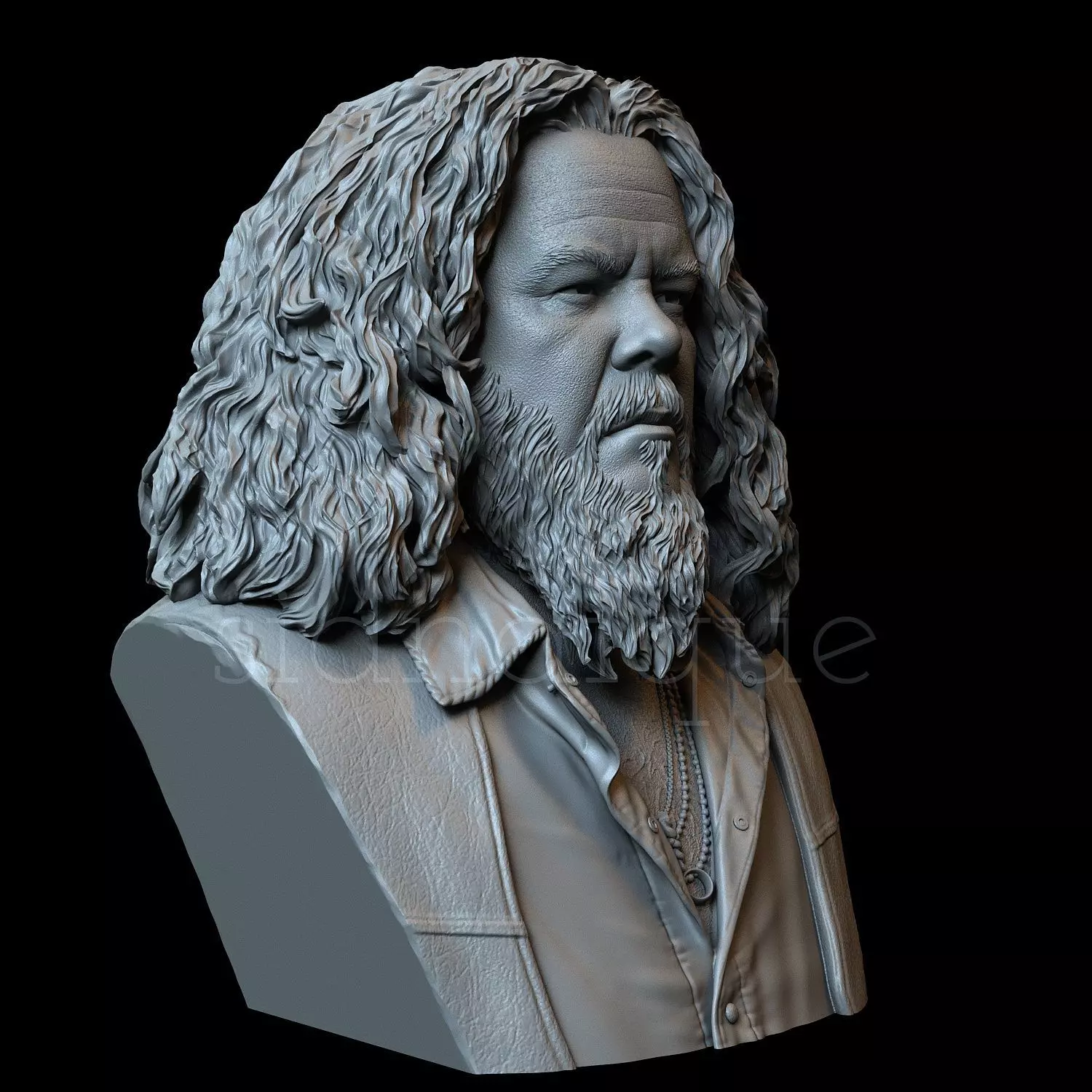 Mark Boone Jr as Bobby Elvis 3D print model_0