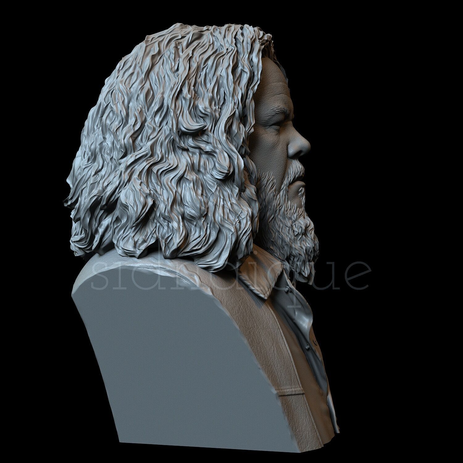 Mark Boone Jr as Bobby Elvis 3D print model_11