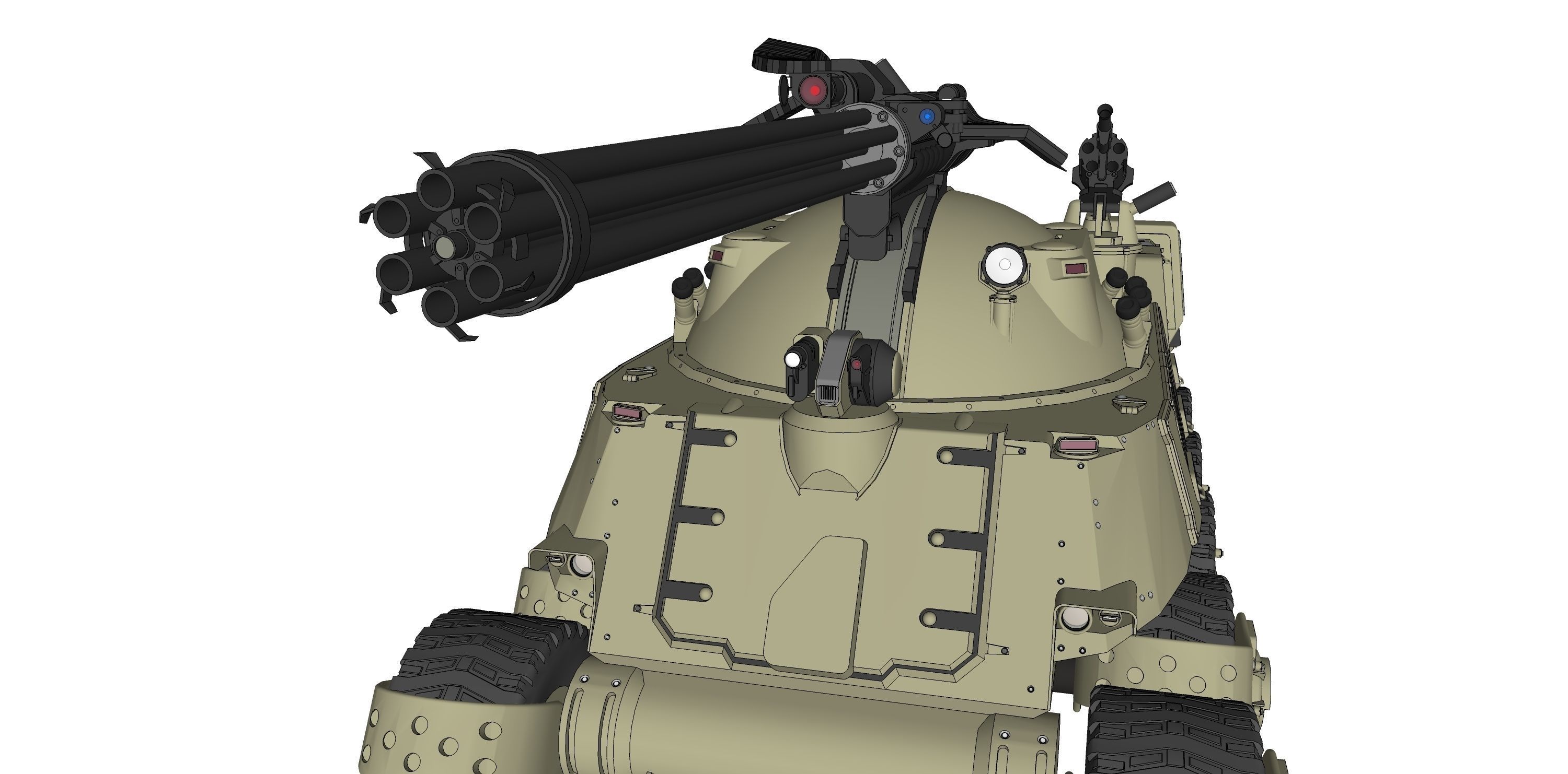 apc 3 military vehicle 3D model_11