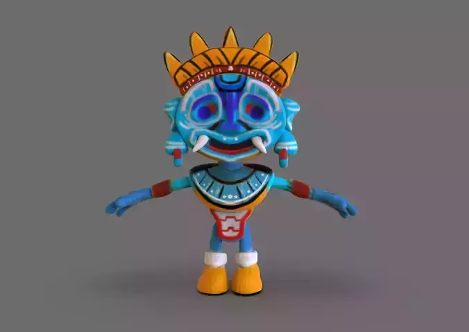 Tlaloc toon