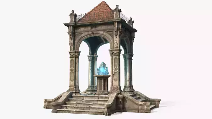 Abandoned Fantastic Rotunda