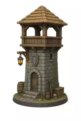 WatchTower Miniature