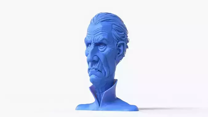 Dracula Bust