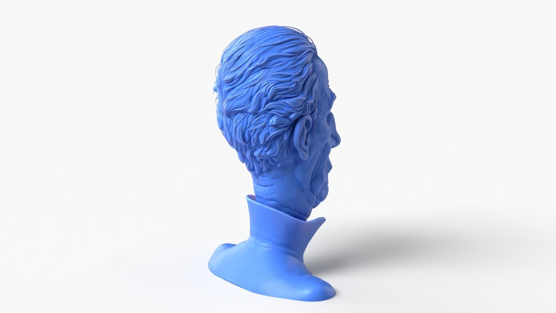 Dracula Bust 3D print model_2