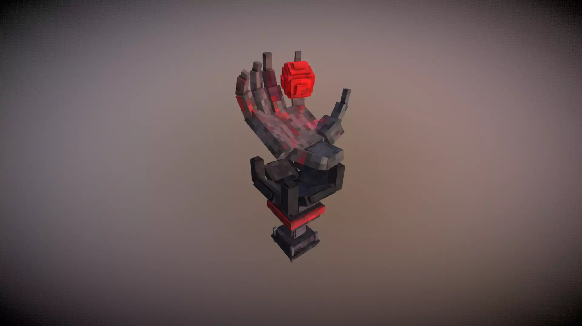 The Blazing Sentinel 3D model_0