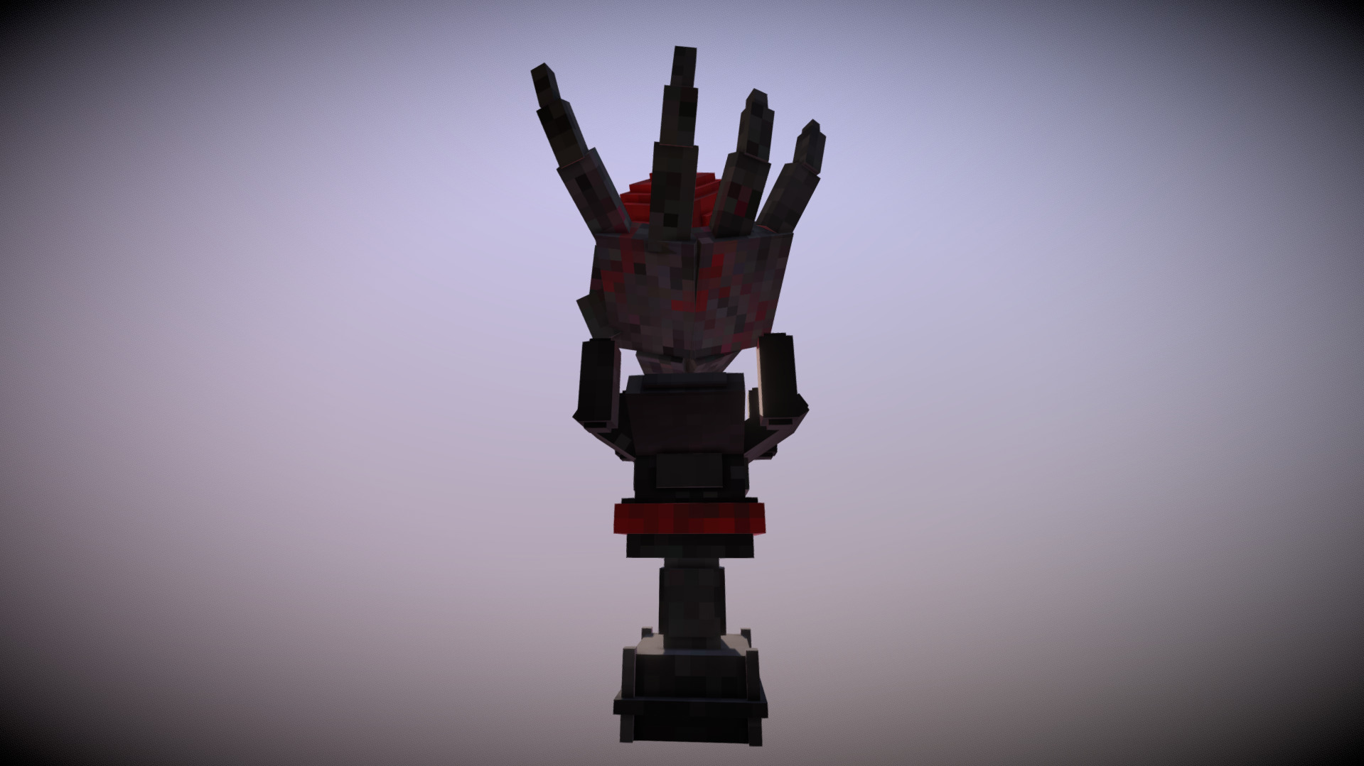 The Blazing Sentinel 3D model_4
