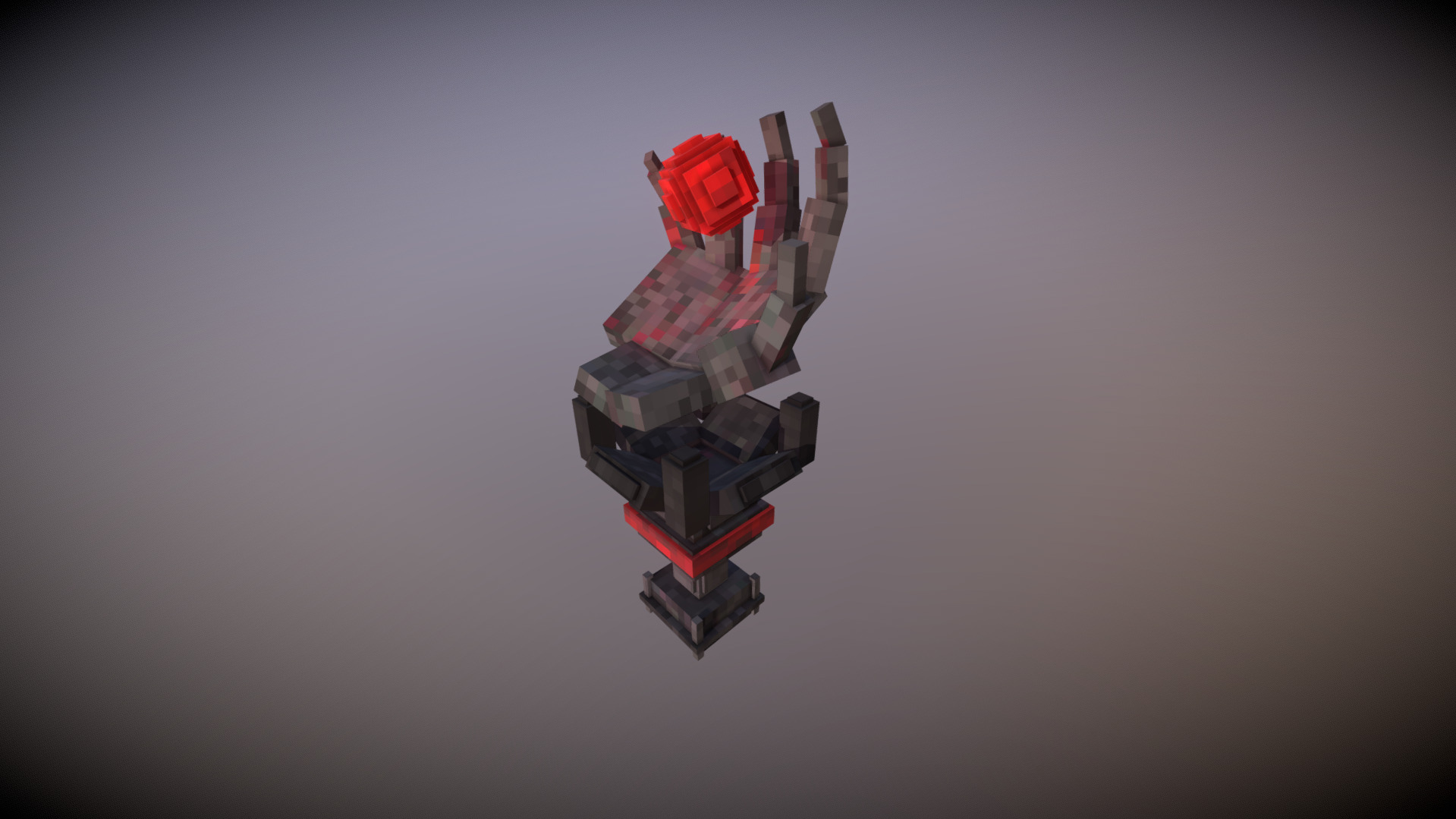 The Blazing Sentinel 3D model_1