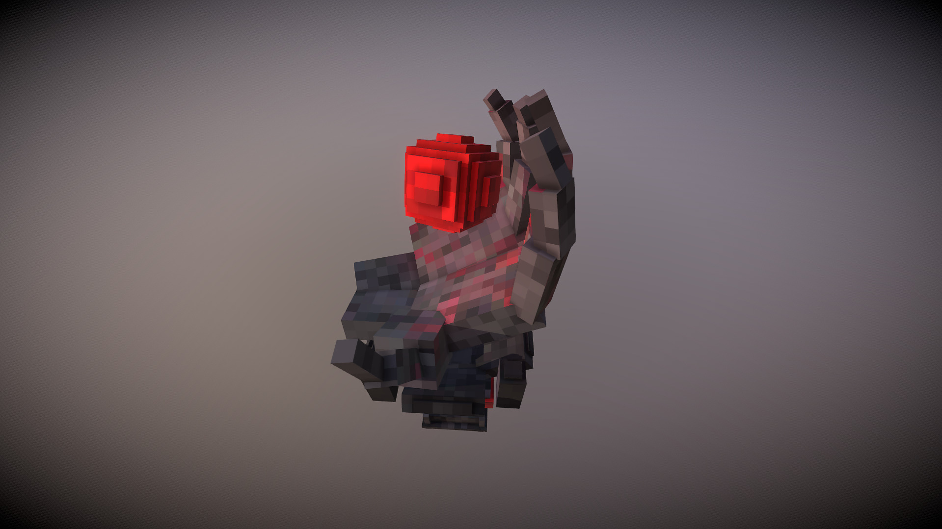 The Blazing Sentinel 3D model_3