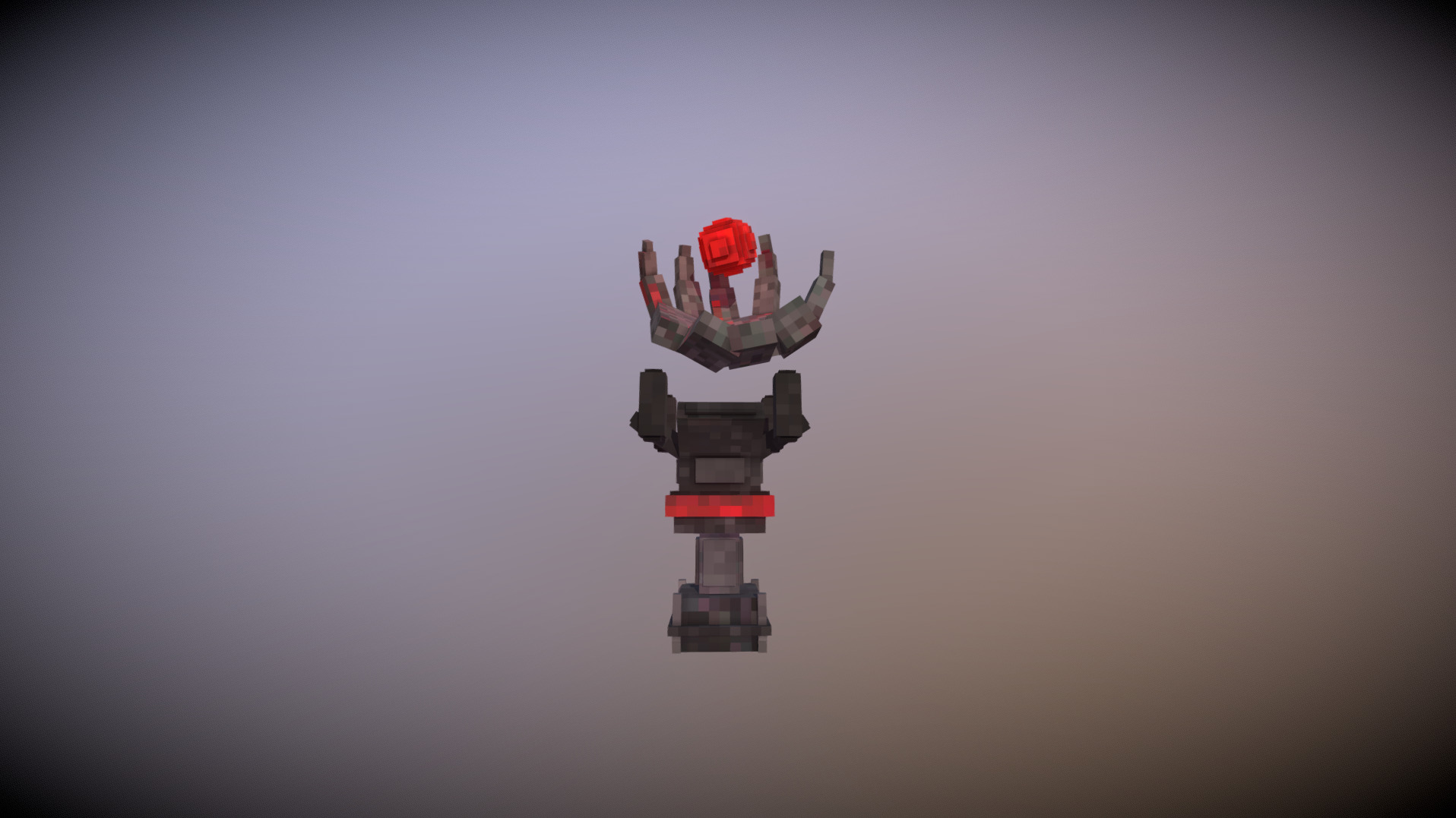 The Blazing Sentinel 3D model_2