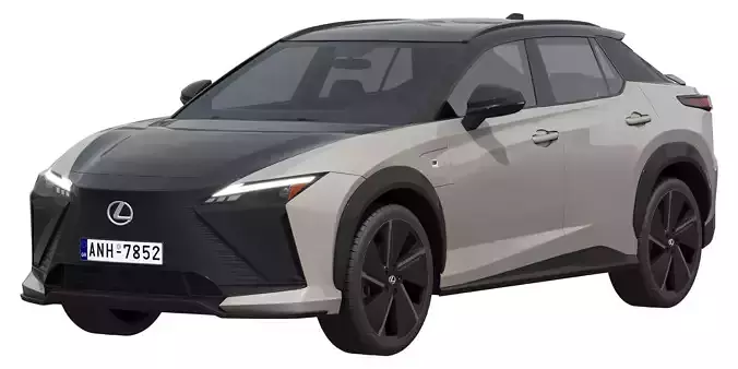 Lexus RZ 550e F-sport 2026