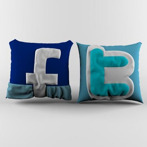 facebook pillow